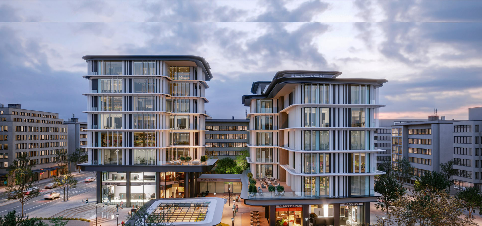 Majestic İnşaat modern karma proje