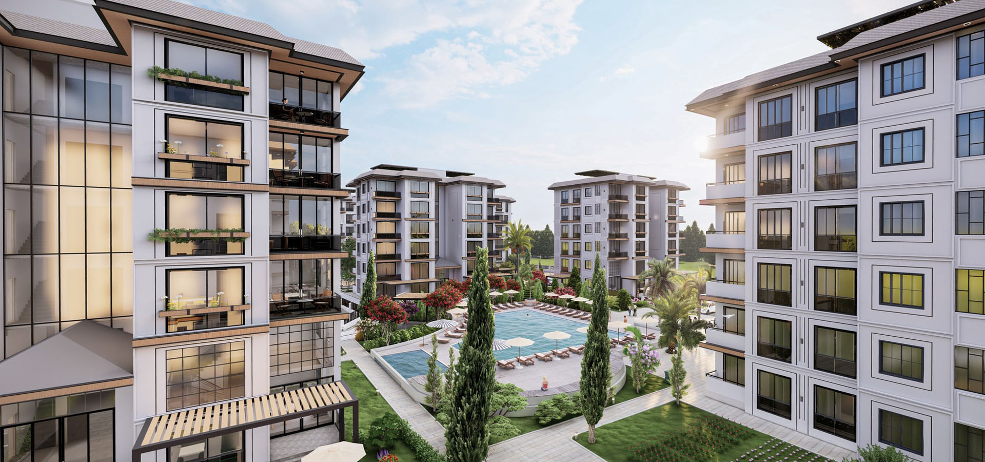 Majestic İnşaat lüks konut